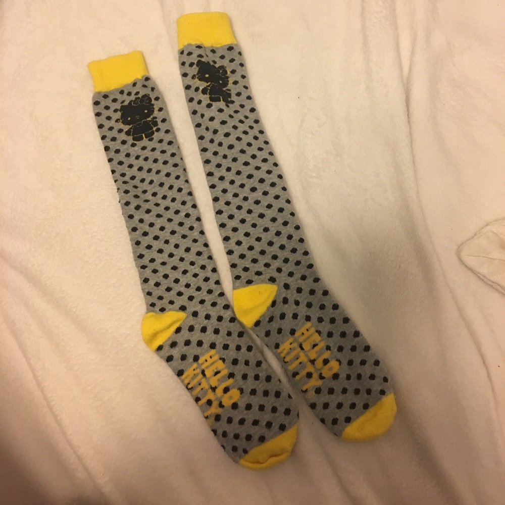 Hello kitty knee high socks