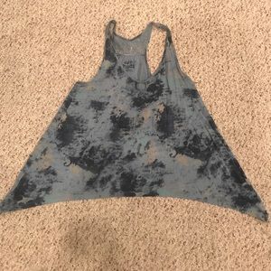 Tie dye tank top