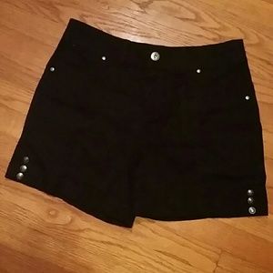 Black Shorts Khaki & Co