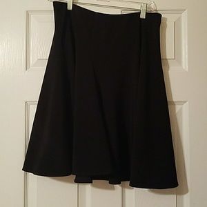 A Lined Skirt