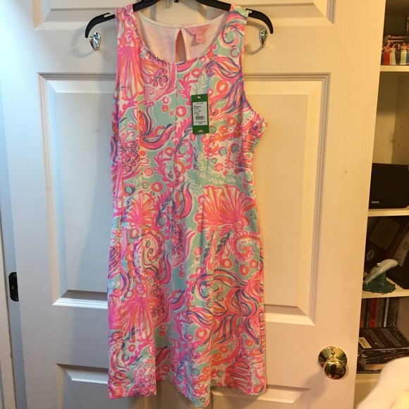 Lilly Pulitzer Dresses & Skirts - Lilly Pulitzer Felicity Dress Sz L
