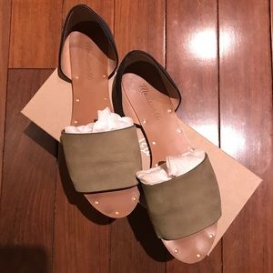 The Thea Sandal in Color Block