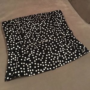 WHITE HOUSE/BLACK MARKET Strapless Top - Size 12!