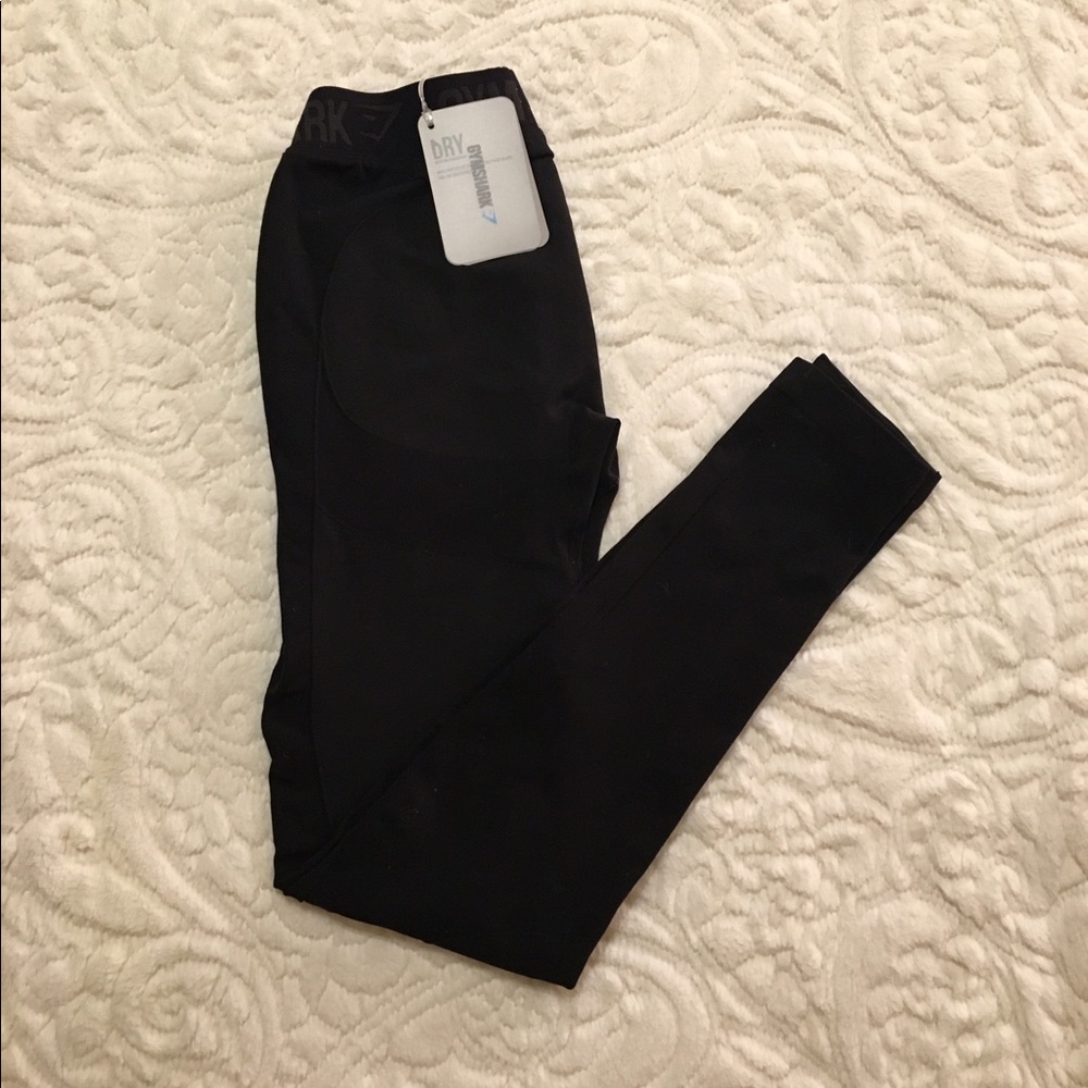 NWT Black Gymshark Flex Leggings