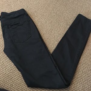 Black "motto" style pants from American Eagle