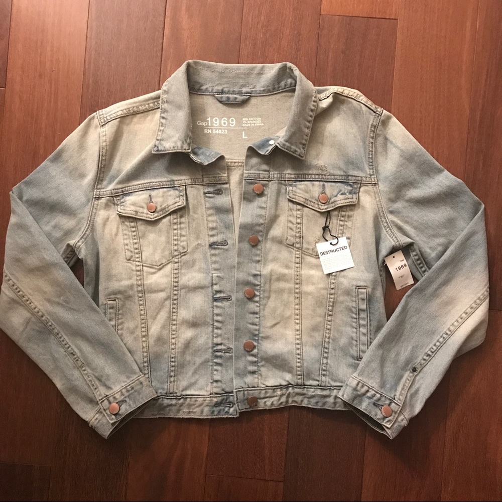 Gap Icon Destructed Jacket