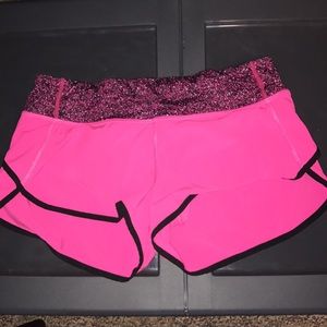 Lululemon running shorts