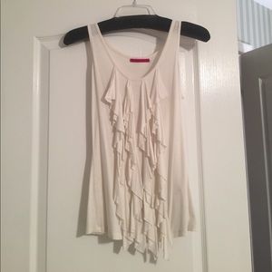 Velvet brand white sleeveless top