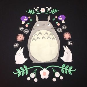 Super Cute Kawaii Totoro Cardigan Studio Ghibli