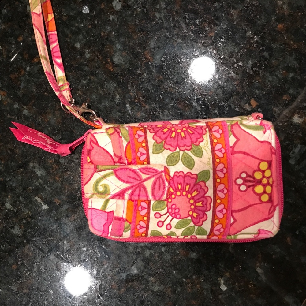 Vera Bradley wristlet