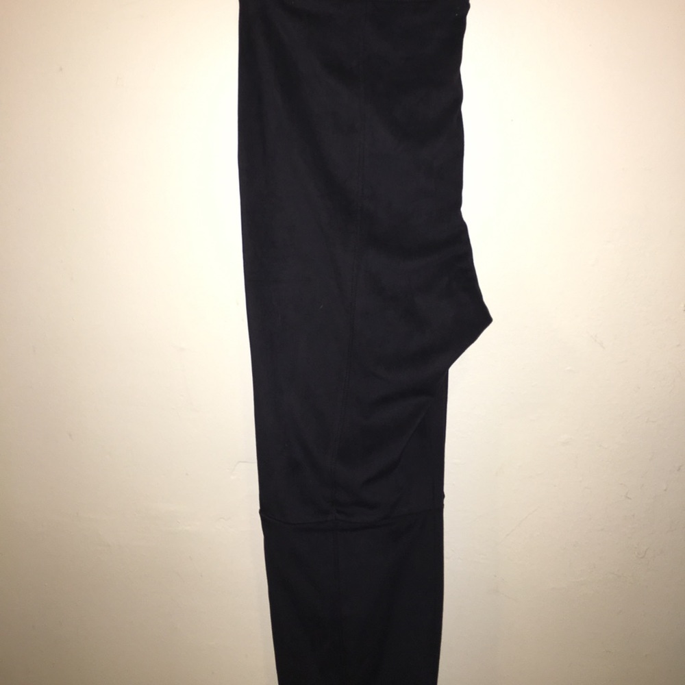 Suede Leggings
