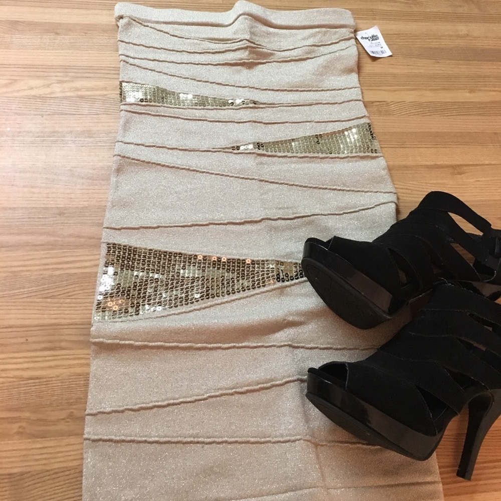 Charlotte Russe tube dress