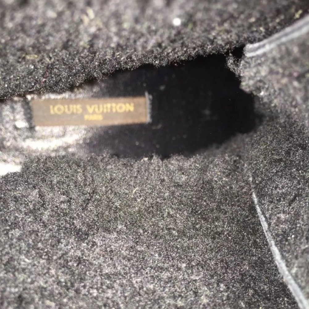 Authentic Louis Vuitton runway wedge boot 39 - Picture 3 of 5