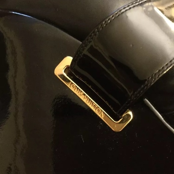 Authentic Louis Vuitton runway wedge boot 39 - Picture 4 of 5