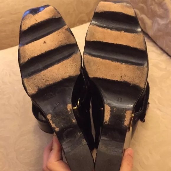Authentic Louis Vuitton runway wedge boot 39 - Picture 5 of 5