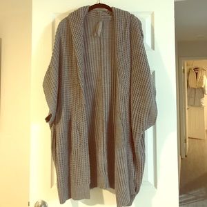 Melissa McCarthy Chunky knit cardigan sweater