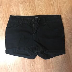 Urban outfitters BDG mid rise black shorts!