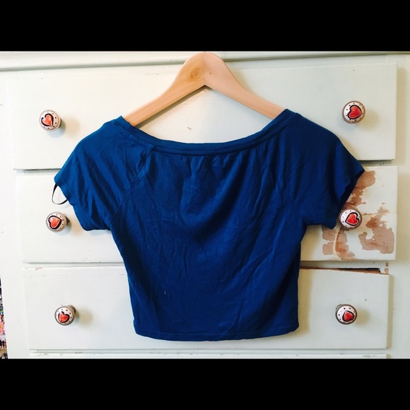 Forever 21 Scoop Neck Crop Top 👚 - Picture 2 of 3