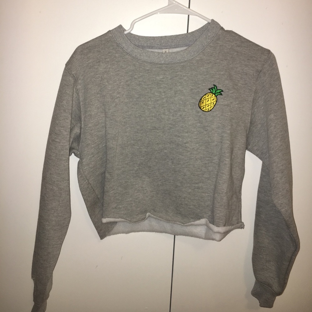 Pineapple Sweater
