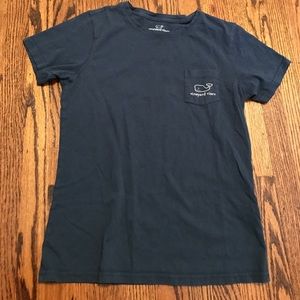 Vintage Vineyard Vines Whale Pocket T-Shirt