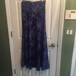 BNWOT Lularoe Maxi Skirt