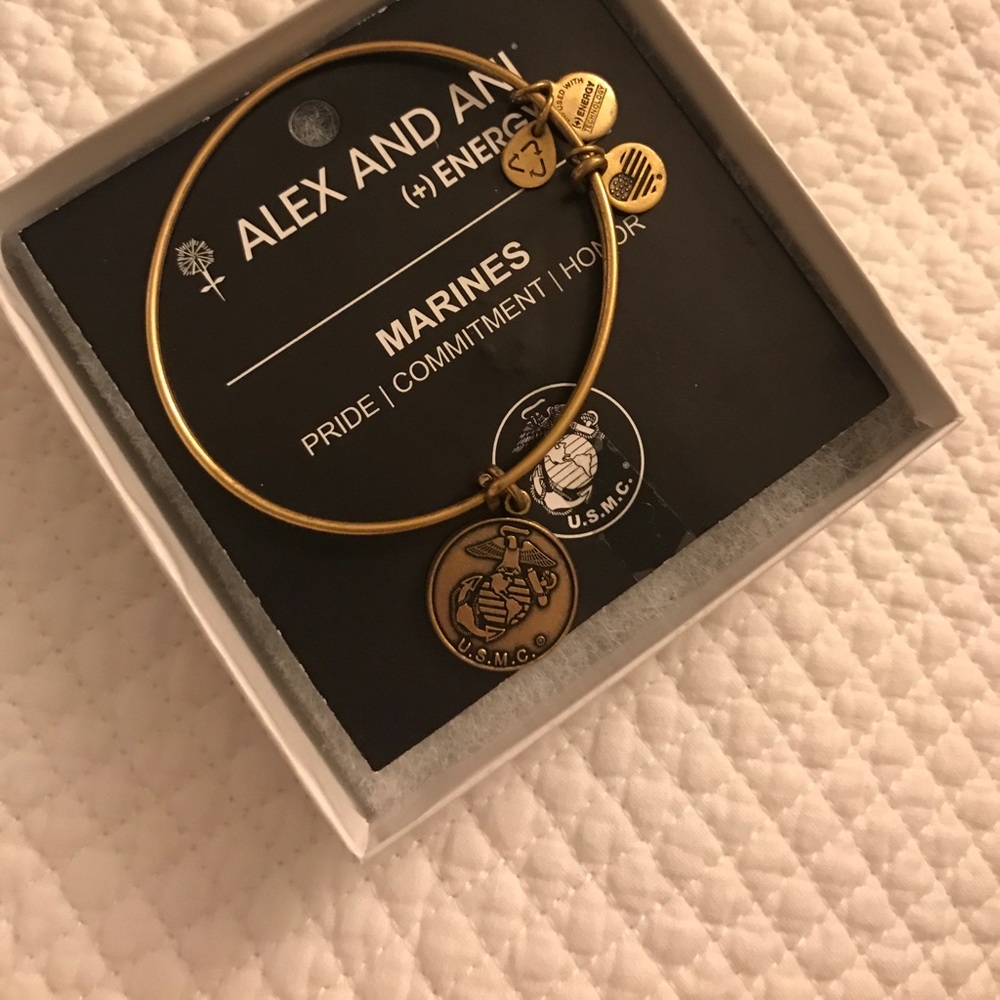 USMC Alex and Ani