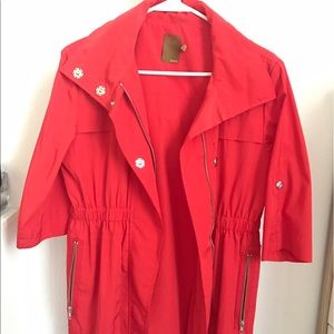 Like new Ali Ro classic anorak jacket