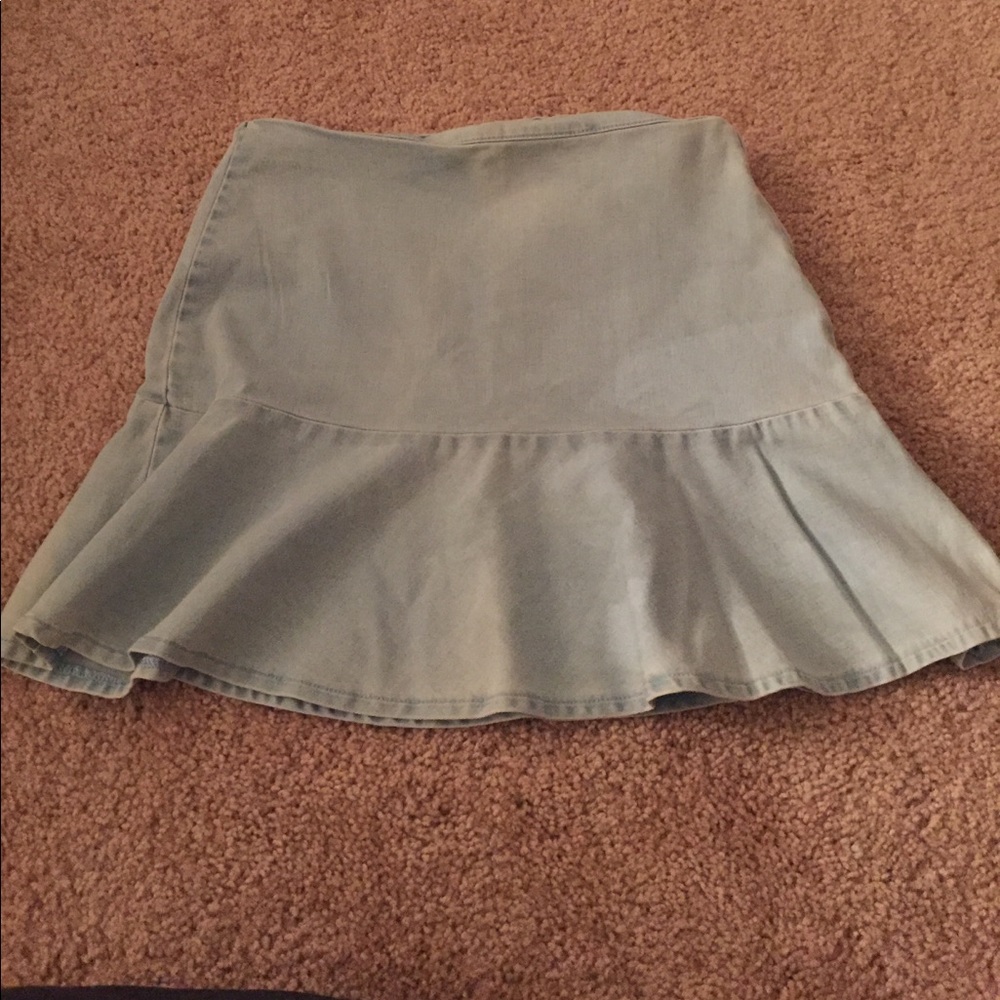 Premium denim Mixxo denim skirt