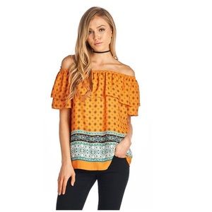 CLOSET CLEAR OUT: Boho Sweet Rain Britini Top🌻