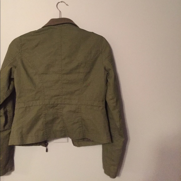Green bomber jacket - Picture 3 of 3