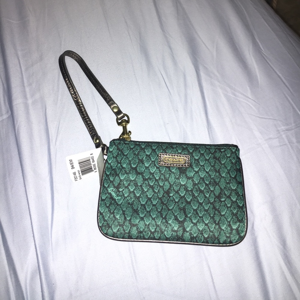 Coach wristlet