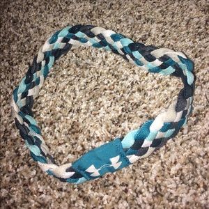 Underarmour braided gel headband