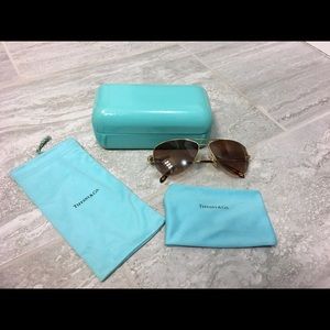 Tiffany & Co. Gold Aviators