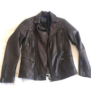 Men's Allsaints Biker Jacket