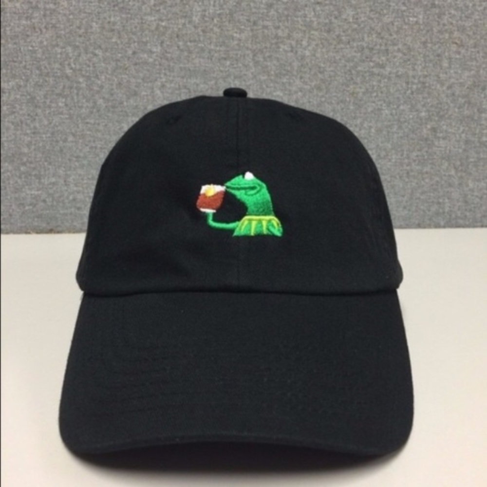 Kermit the frog 🐸 hat