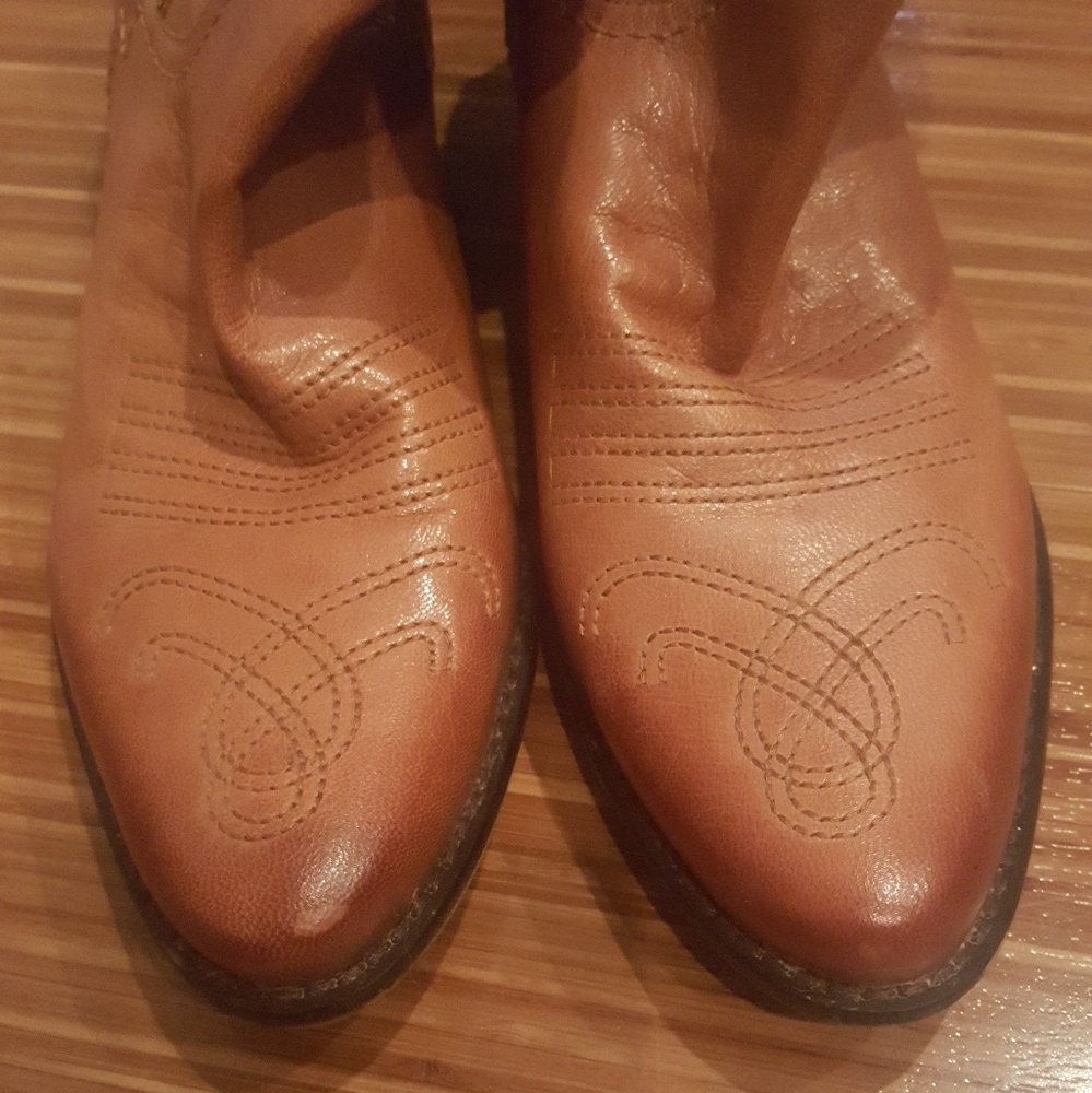 Franco Sarto Ombre Cowgirl Boots!