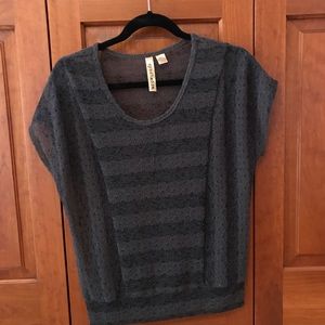 Nordstrom rack sheer layering top