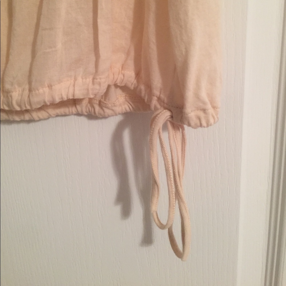 Tan top with super cute back! - Picture 3 of 3
