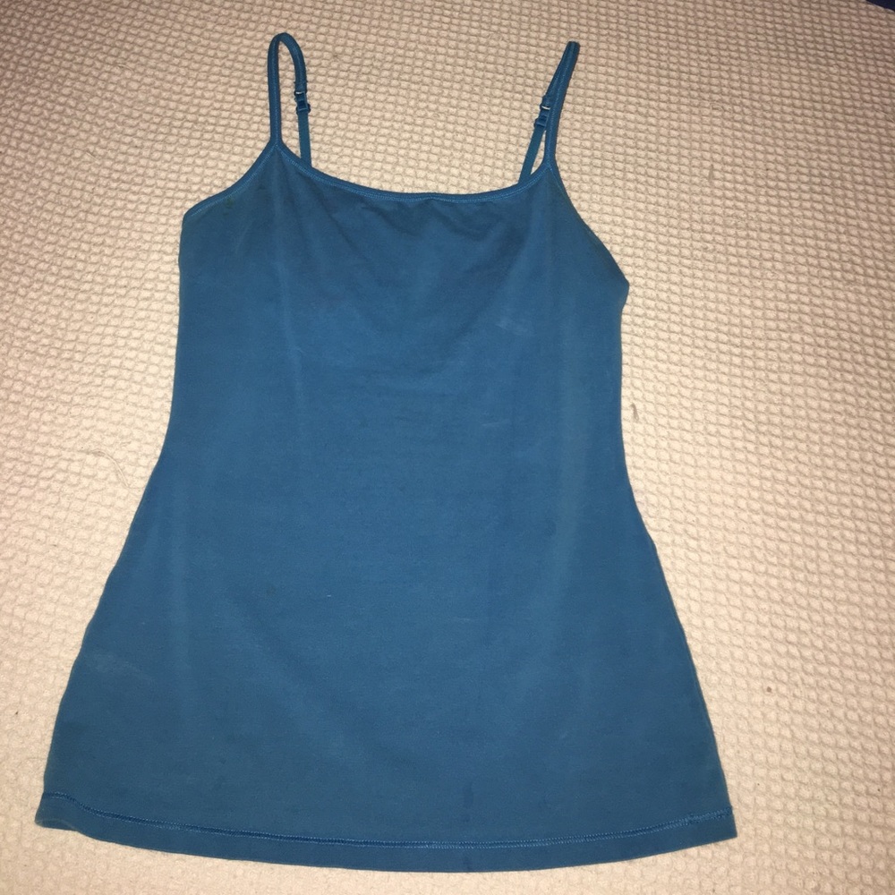 Blue cami