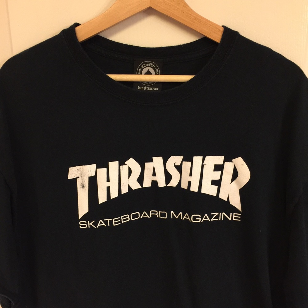 Thrasher Skateboard Mag Tee