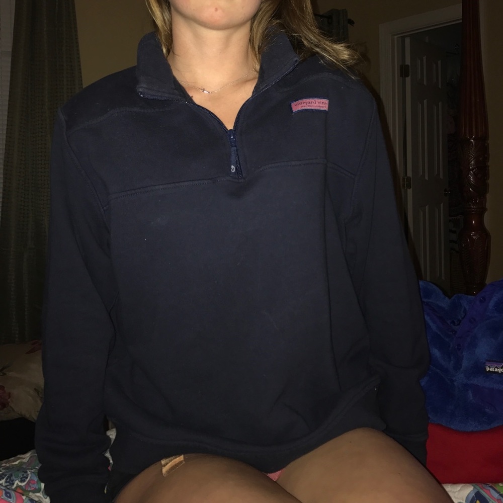 Navy Vineyard Vines jacket