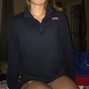Navy Vineyard Vines jacket