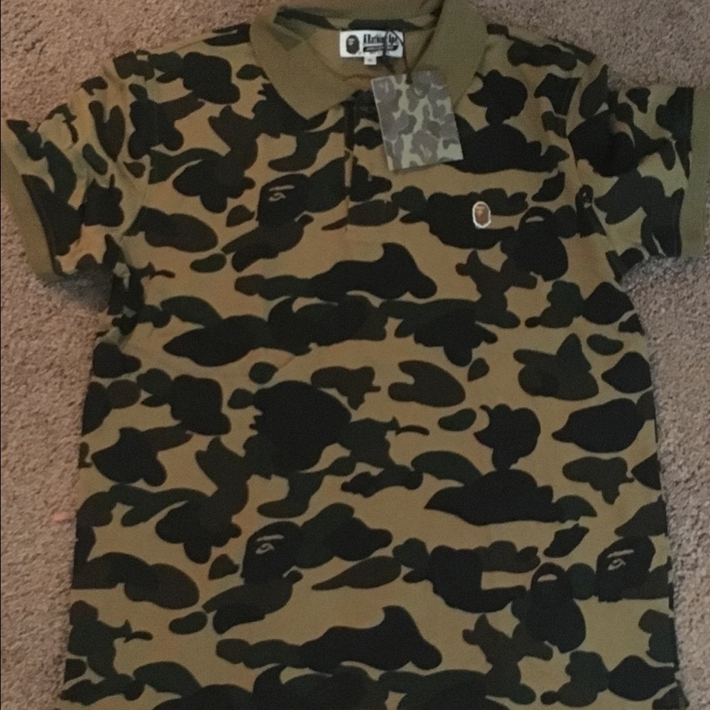 Bape two piece