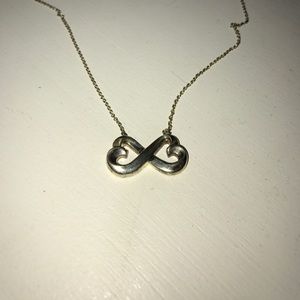 Tiffany & Co. infinity heart necklace