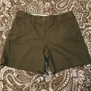 Loft shorts