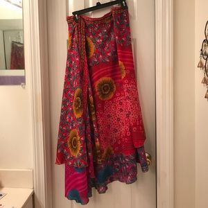 BoHo skirt