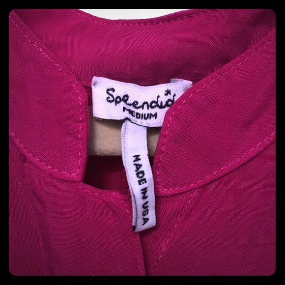 SPLENDID Sleeveless Dress Medium - Picture 3 of 4