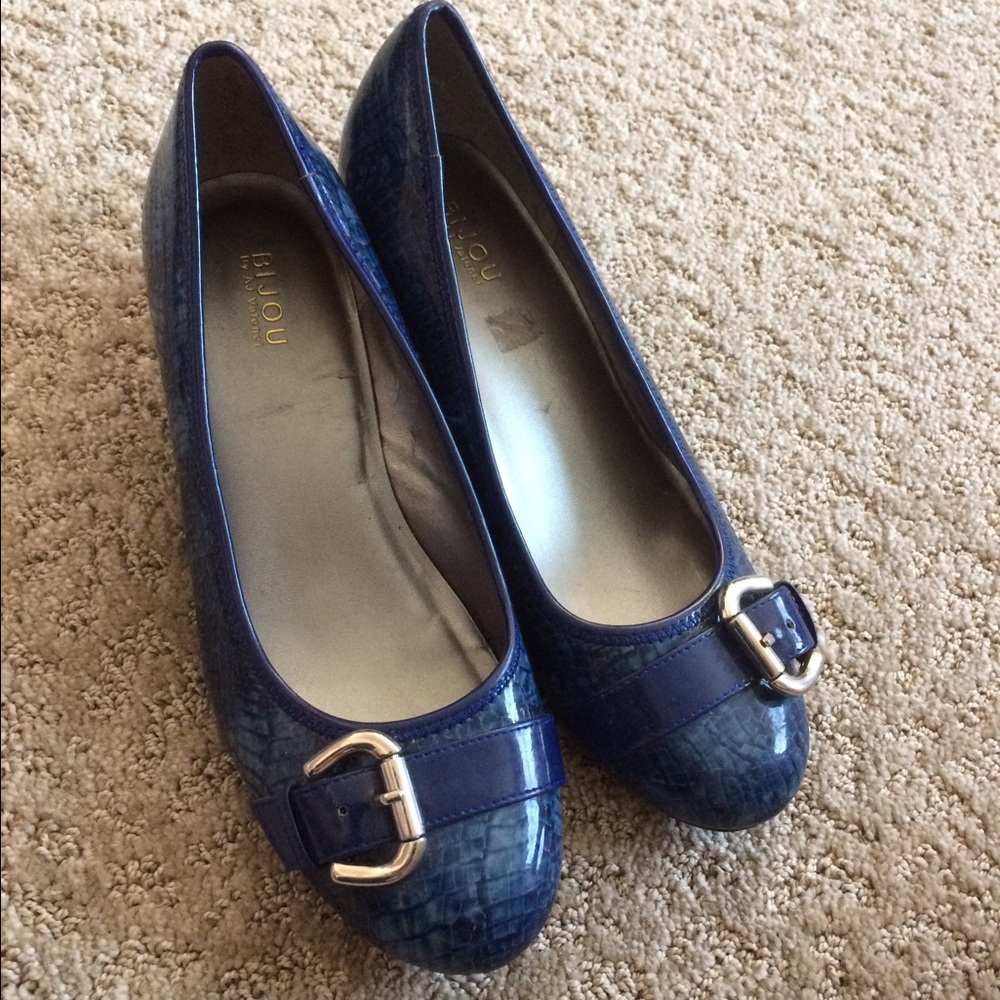 Blue Dress shoes