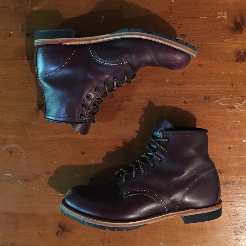 Custom Red Wing boots