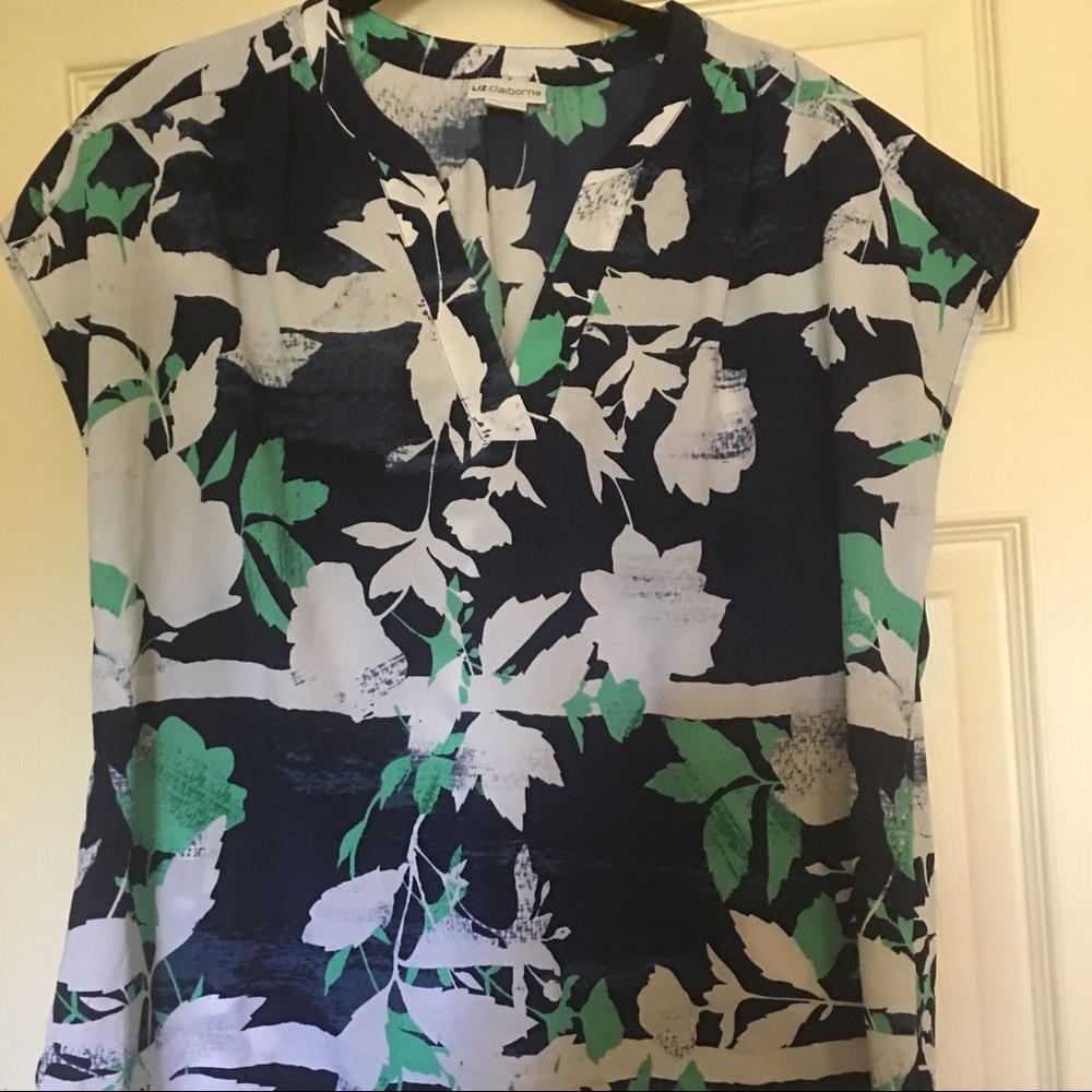 Liz Claiborne summer blouse